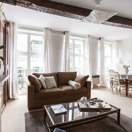 Les 3 Mollettes Du Vieux Lille Apartment Luaran gambar