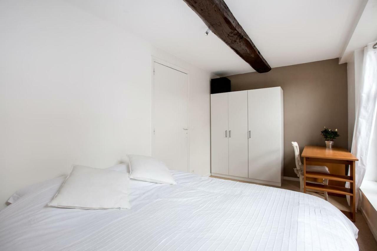 Les 3 Mollettes Du Vieux Lille Apartment Luaran gambar