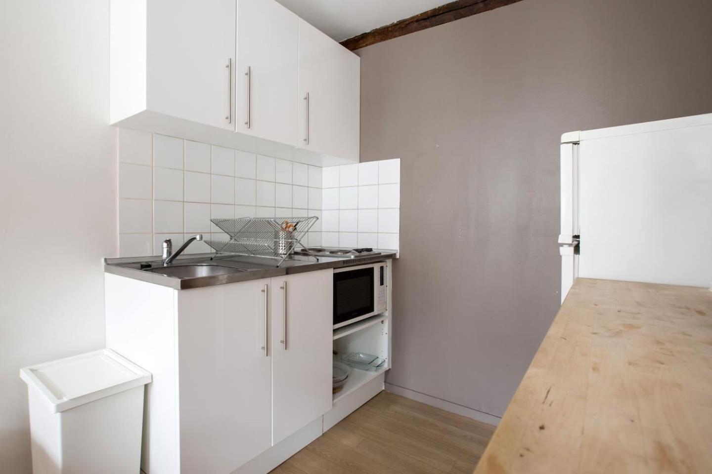 Les 3 Mollettes Du Vieux Lille Apartment Luaran gambar