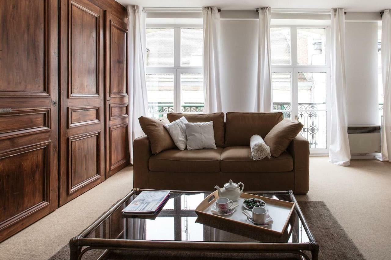 Les 3 Mollettes Du Vieux Lille Apartment Luaran gambar