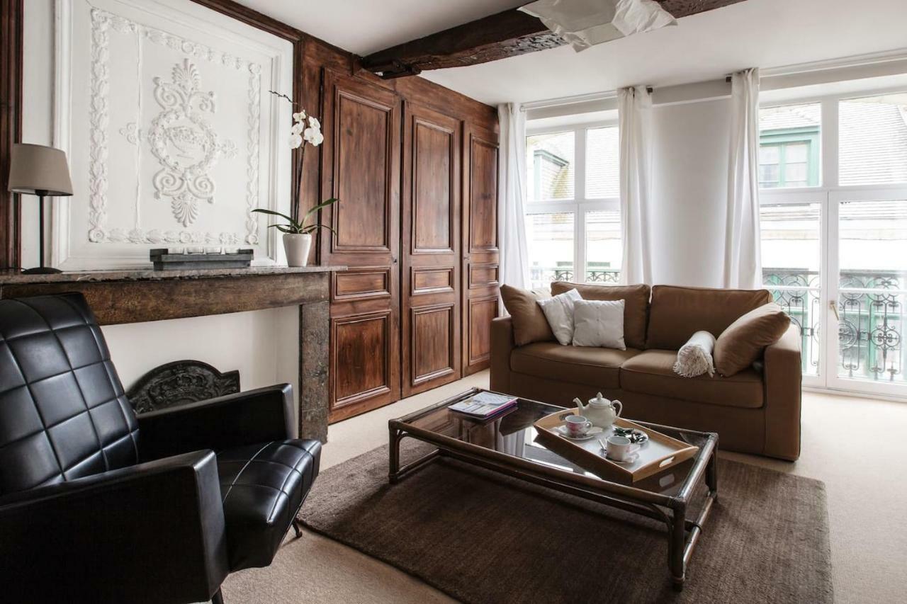 Les 3 Mollettes Du Vieux Lille Apartment Luaran gambar