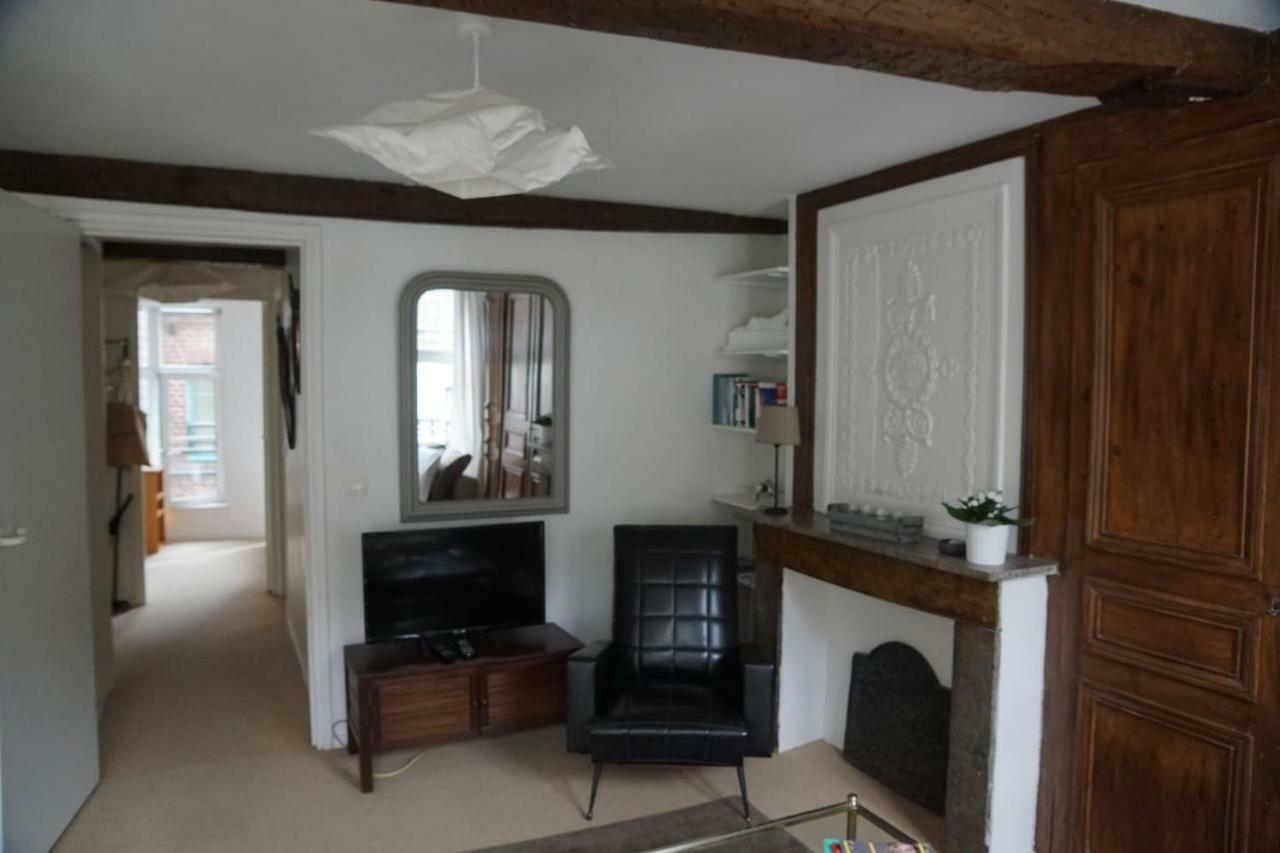Les 3 Mollettes Du Vieux Lille Apartment Luaran gambar
