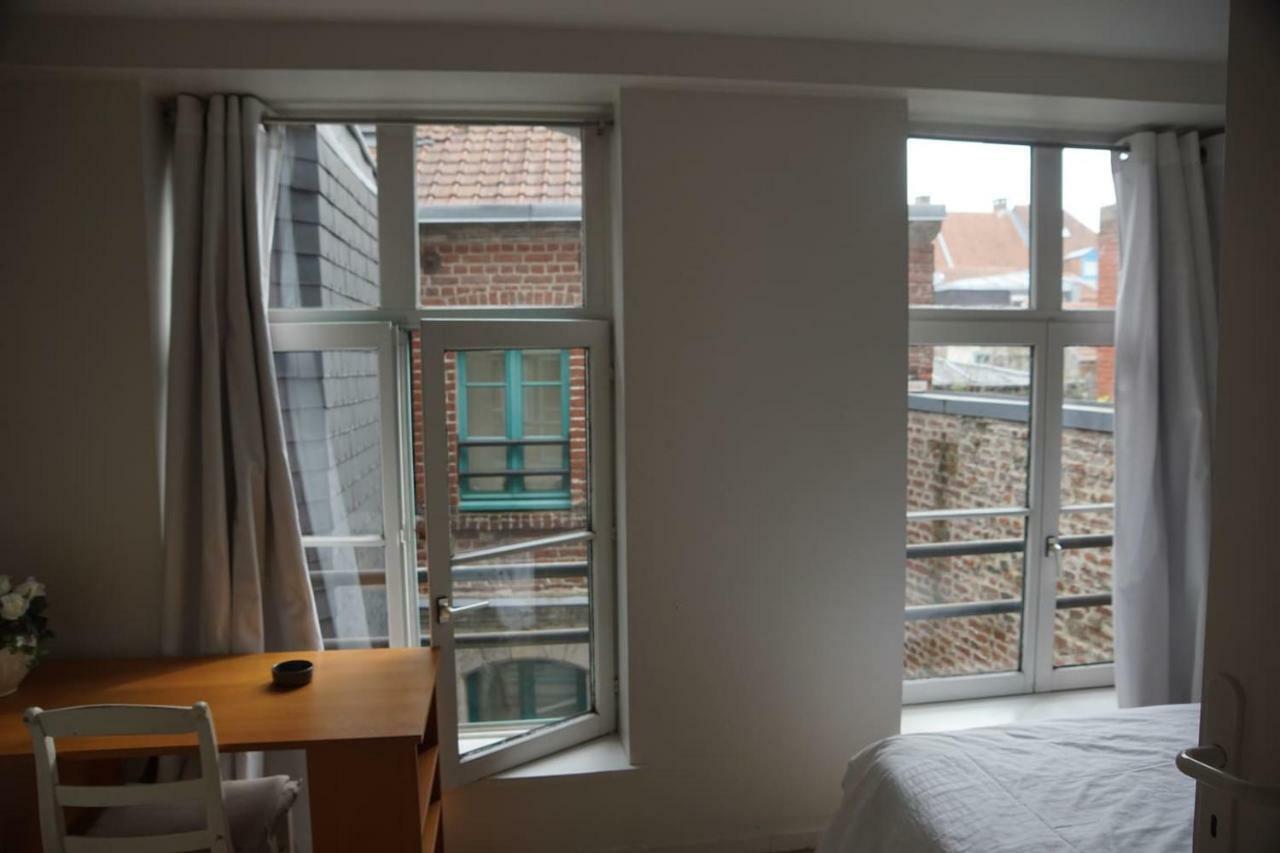 Les 3 Mollettes Du Vieux Lille Apartment Luaran gambar