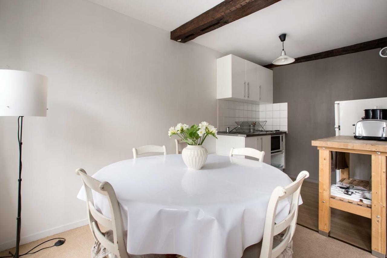 Les 3 Mollettes Du Vieux Lille Apartment Luaran gambar